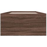  Okvir za krevet smeđi hrast 100 x 200 cm konstruirano drvo | shoptok.hr