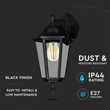  Spoljašnja zidna svetiljka 1xE27/40W/230V IP44 crna | Eponuda.com