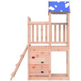 Igraći Toranj Smeđa 110,5 x 52,5 x 215cm Solidno Douglas Drvo | shoptok.hr