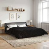 Puni Polna celoletna prevleka Šonerisan Črna 200 x 200 cm, (5000284646) | Shoptok.si