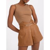 Italy Moda Shorts-DHJ-SN-5060.66P-camel | shoptok.hr