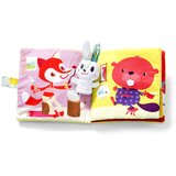 Lilliputiens - mehka knjiga - zajček zobozdravnik | Shoptok.si