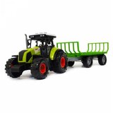  traktor sa namenskom prikolicom Cene
