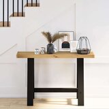 vidaXL Konzolni stol NOAIN Noge u obliku slova A 120x30x75 cm | shoptok.hr