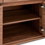 Furnhouse Rjava komoda iz oreha Tokio, velika | Shoptok.si