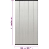  Mreža proti žuželkam črna 100x220 cm poliester | Shoptok.si