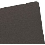  Trpezarijske stolice 2 pcs Tamno siva 57 x 67 x 98 cm | Eponuda.com