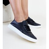 Gemre Black Lace-Up Sneakers Manoek | Shoptok.si