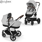 Cybex duo sistem Eos Lux Lava grey (Sivi ram) | Eponuda.ba