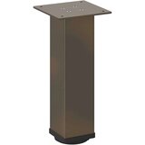  Noge za klubsko mizico 4 kosi naravno jeklo 30-32 cm jeklo | Shoptok.si