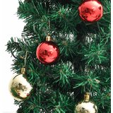  Božićni kaktus sa stalkom i LED žaruljama zeleni 150 cm PVC | shoptok.hr