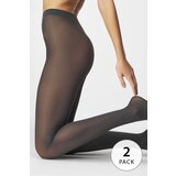 Astratex 2PACK Čarape s gaćicama Basic matt 40 DEN | shoptok.hr