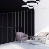 Brilagi stropna svetiljka clare 6xE27/24W/230V prečnik 80 cm crna | Eponuda.com