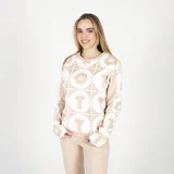 Ženski duks Logomania p crewneck, Bež