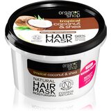 Organic Shop Natural Coconut & Shea intenzivna maska za lase z vlažilnim učinkom 250 ml Cene