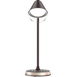  Immax 08971L - prigušiva LED stona lampa FINCH LED/9W/12/230V braon/zlatna | Eponuda.com
