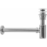 REA Bath REA Sifon za umivaonik Klik-Klak Universal Chrome | shoptok.hr