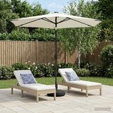  Suncobran za vrt s LED svjetlima i postoljem 270 x 270 cm | shoptok.hr