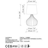 Opviq Telıs - 5403 goldlight brown table lamp | ePonuda.com