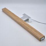  Brilagi-LED Kupatilsko osvetljenje za ogledalo WOODY MIRROR LED/12W/230V IP44 hrast/hrom | Eponuda.com