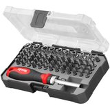 Ronix univerzalni set odvijača sa nastavcima 64-delni cr-v RH-2716 plc Cene