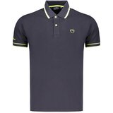  Kisses & Hugs muška plava polo majica kratkih rukava | shoptok.hr