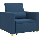 SOFA na razvlačenje Singl Plava 90 x 165 x 87 cm tkanina | shoptok.hr