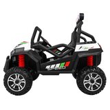  Dječje električno terensko vozilo Grand 4x4 LIFT &amp;ndash; bijelo Slike