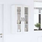  Zidni stakleni ormarić Bijelo 60 x 31 x 100 cm | shoptok.hr