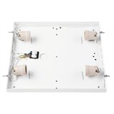  plafonsko svetlo oak square 4xE27/15W/230V 39x39 cm hrast/crna | Eponuda.com