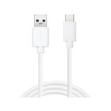 Sandberg polnilni kabel, usb-a na usb-c, 2 m, bel | Shoptok.si