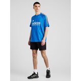 Adidas Funkcionalna majica 'TIRO NTPK' modra / zelena / rdeča / bela | Shoptok.si