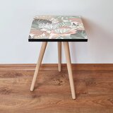 Hanah home klub sto Shp212, 35x42x35 cm, Šareni | ePonuda.com