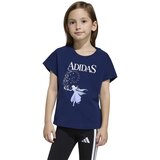 Adidas Majica za devojčice Lg Dy Fro T JZ7664, Kratki rukav, Teget Cene