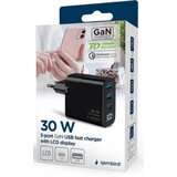 Gembird TA-UC-PDQC30LCD-BK-02 mobile device charger Universal Black AC Fast charging Indoor Cijene