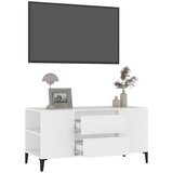 TV ormarić bijeli 102 x 44,5 x 50 cm od konstruiranog drva | Eponuda.ba