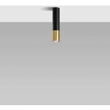  Stropna svetilka LOOPEZ črna/zlata, (21347472) | Shoptok.si
