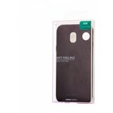 Goospery soft feeling silikonski ovitek za samsung galaxy J6 2018 J600 - črn | Shoptok.si