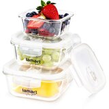 Lamart set staklenih posuda za hranu LT6012 | shoptok.hr