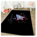 Conceptum Hypnose tepih Hmi Kdc-30, pravougaoni, 120 x 180 cm, crni | Eponuda.ba