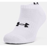 Under Armour Socks Core No Show 3Pk-WHT - unisex | Eponuda.ba