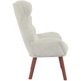  Fotelja Krema 69 x 74 x 93 cm Baršun | shoptok.hr