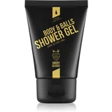 Angry Beards Urban Twofinger Shower Gel poživitveni gel za prhanje 50 ml