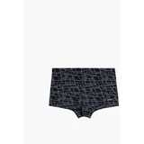 Atlantic Men's Swim Shorts - Black/Grey