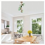 Opviq Luster Benek-15-14505, 40x40x55cm, IP20, zlatno-zelene boje | Eponuda.ba