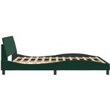  Okvir za krevet Dover tamnozeleni 160x200 cm baršunasti | shoptok.hr