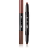 Bobbi Brown Long-Wear Cream Shadow Stick Duo sjenilo za oči u olovci duo nijansa Rusted Pink / Cinnamon 1,6 g