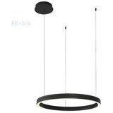  LUSTER 250138PY-BK 55W 3000K O600x1500 CRNA Cene
