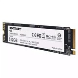 Patriot P300 512GB NVME SSD M.2 PCIE GEN 3 X4 | Shoptok.si