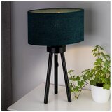  Duolla - Stona lampa OVAL 1xE27/15W/230V prečnik 30 cm zelena | Eponuda.com